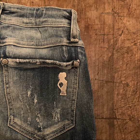 Cropped skinny jeans 💫 - Picture 4 of 5